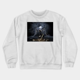 Dreams of Flying or Sleep Paralysis Crewneck Sweatshirt